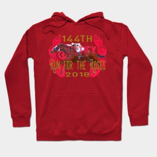 144th Kentucky Derby Champion Justify 2018 Hoodie